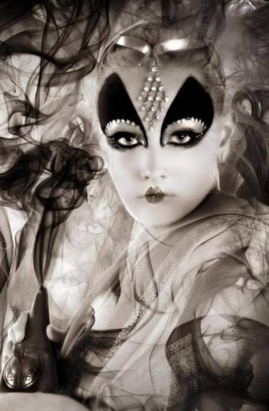 Photograph Vicki Lea Boulter Genie on One Eyeland